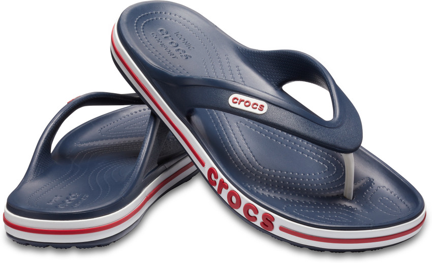 CROCS Women Bayaband Flip Flip Flops Buy Blue Color CROCS Women Bayaband Flip Flip Flops Online at Best Price Shop Online for Footwears in India Flipkart