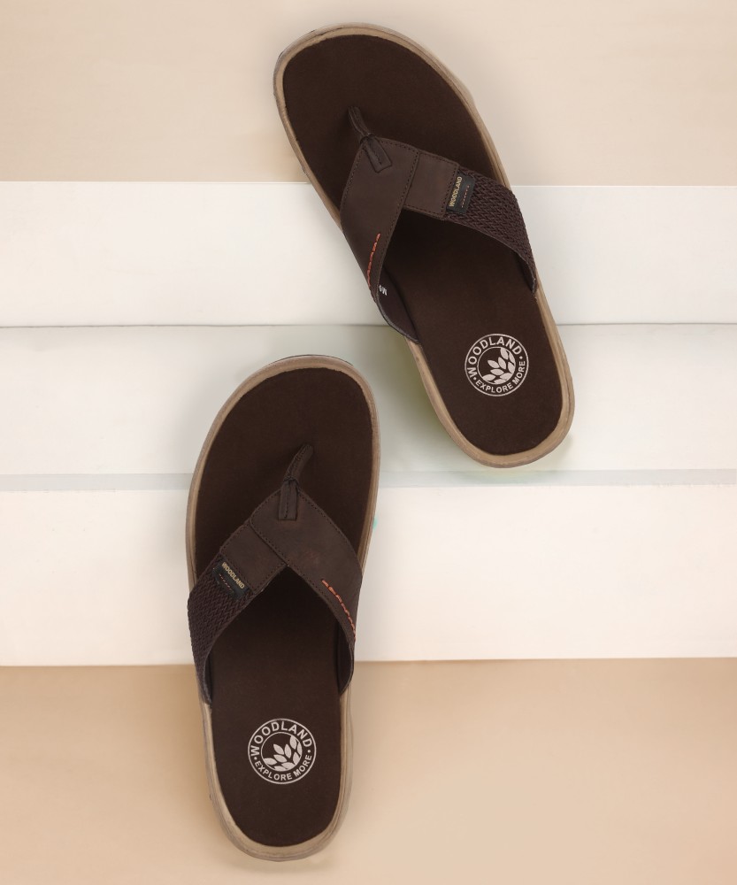 WOODLAND Men Flip Flops Buy WOODLAND Men Flip Flops Online at