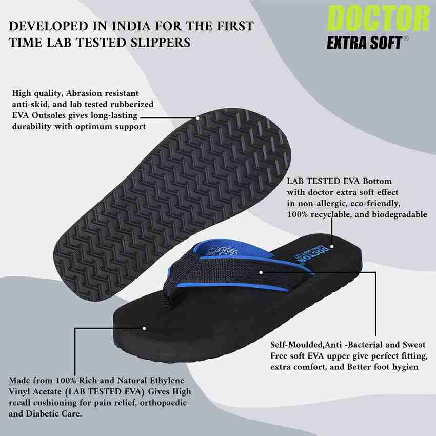 Non sweat mens slippers on sale