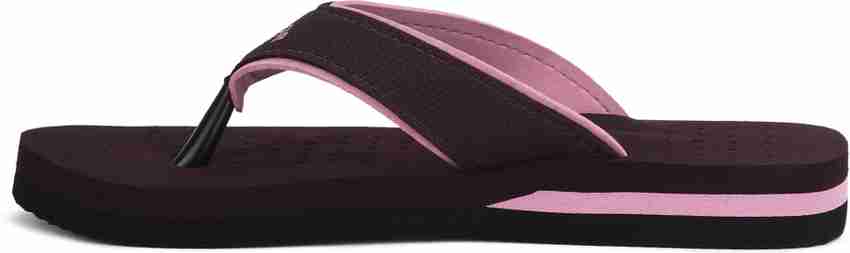 Womens padded flip flops store