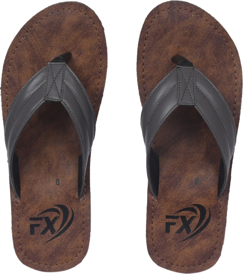 Mens brown reef flip 2025 flops