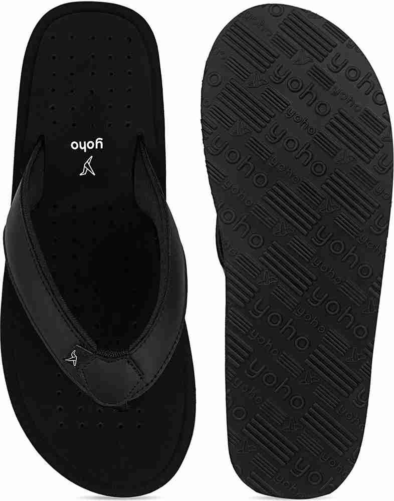 Arch support mens flip flops sales