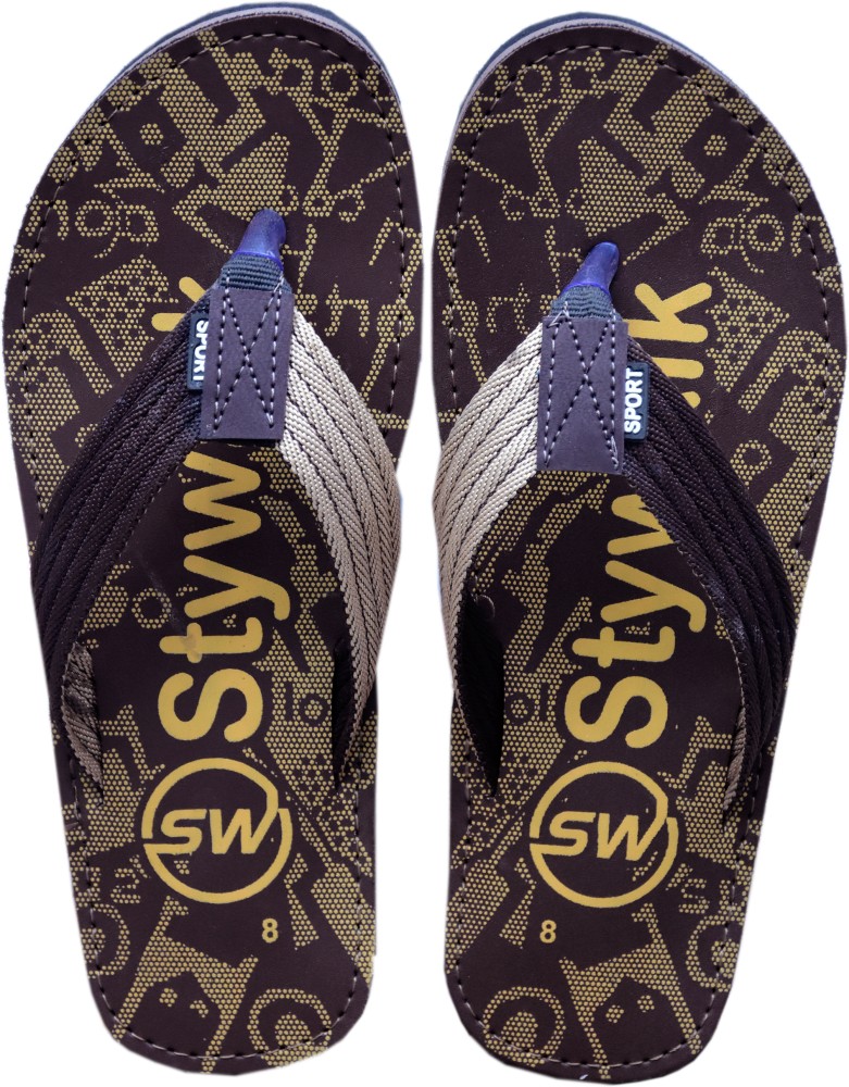 Stywalk Men Flip Flops Buy Stywalk Men Flip Flops Online at Best