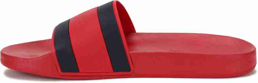 Men red gucci discount slides