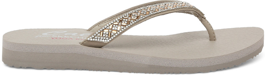 Skechers yoga sales mat flip flops