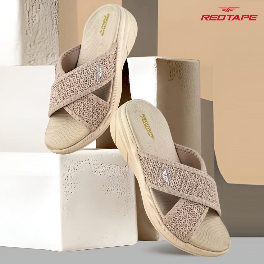 Red tape sandals hot sale for ladies