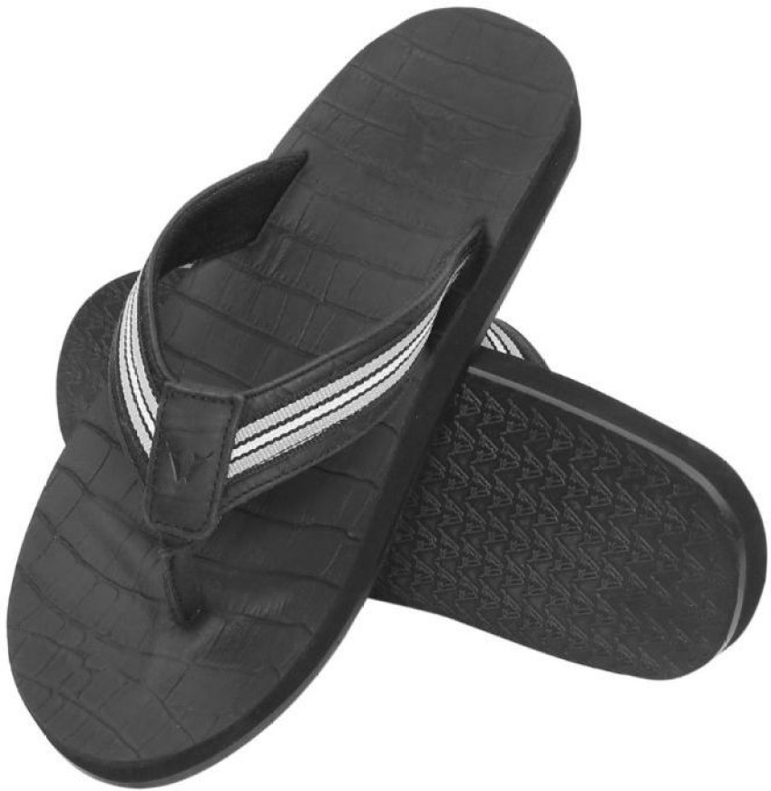 Mens black best sale flip flops