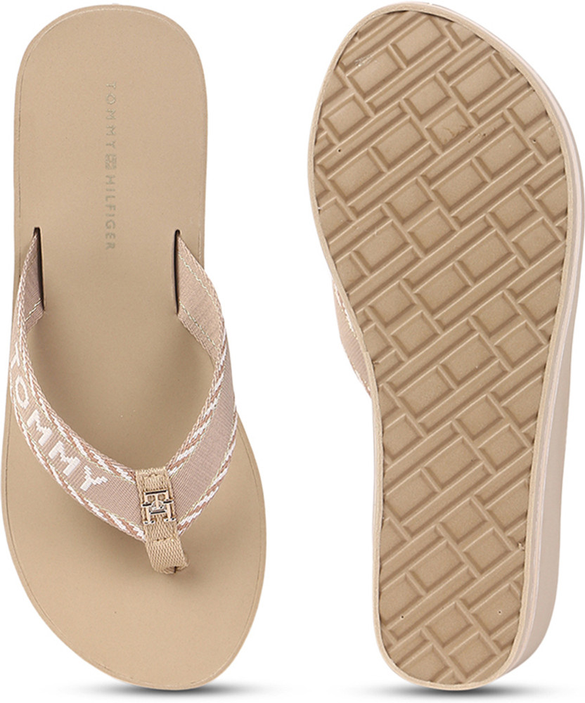 Womens flip flops tommy hilfiger online