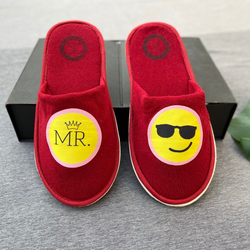 Emoji slippers sale mr price