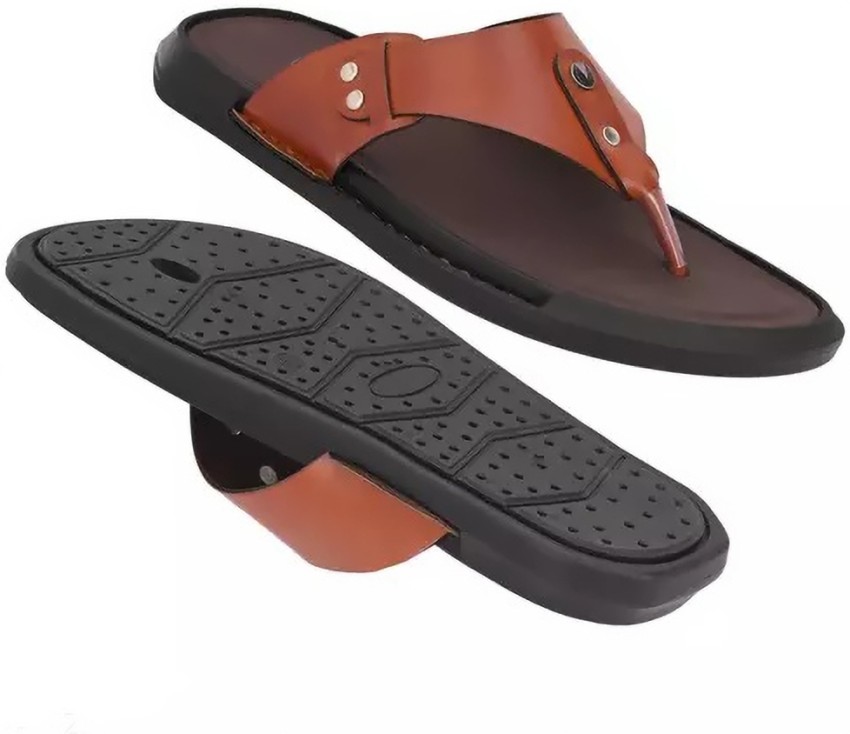 Buy online Black Rubber Flip Flops from Slippers, Flip Flops & Sliders for  Men by Style Height for ₹339 at 32% off