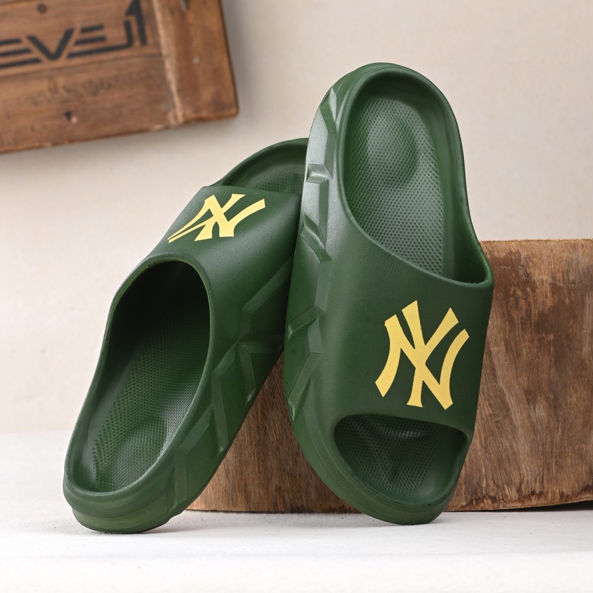 Mens chunky slides new arrivals