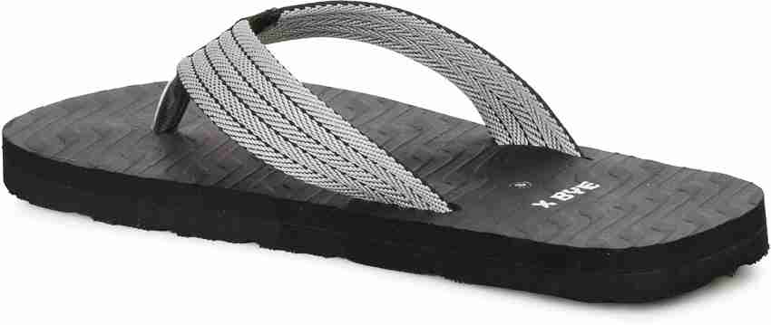 Black cloth flip online flops