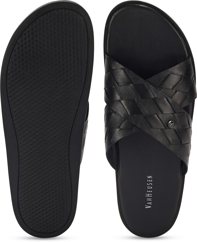 Van heusen best sale mens slippers