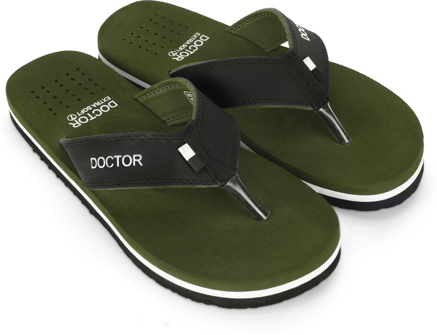 DOCTOR EXTRA SOFT Men DOCTOR EXTRA SOFT Ortho Care Diabetic Orthopaedic Comfort Dr Slippers and Flipflops For Men s and Boy s Flip Flops