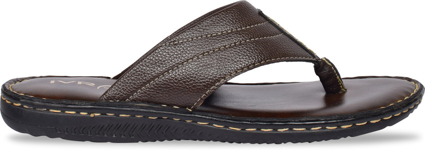 Mens leather slippers size hotsell 9