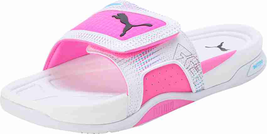 Black and pink jordan cheap slides