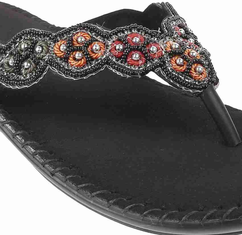 Buy Women Black Casual Slippers Online