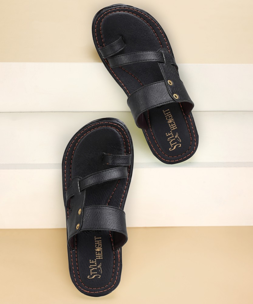 Buy leather slippers online online