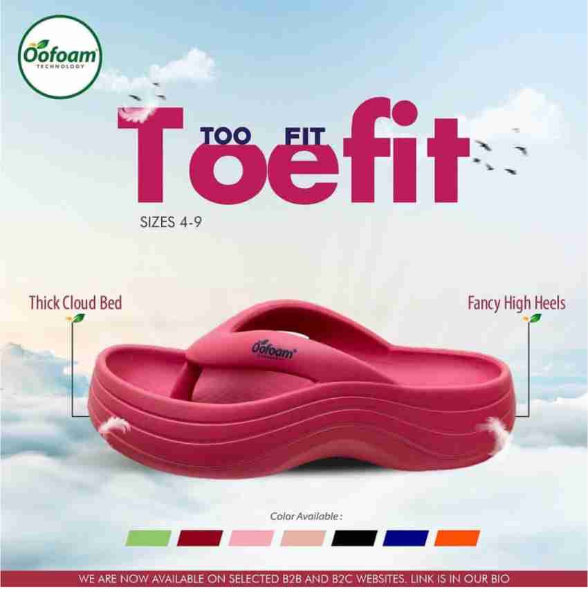 OOFOAM Women Slippers Buy OOFOAM Women Slippers Online at Best