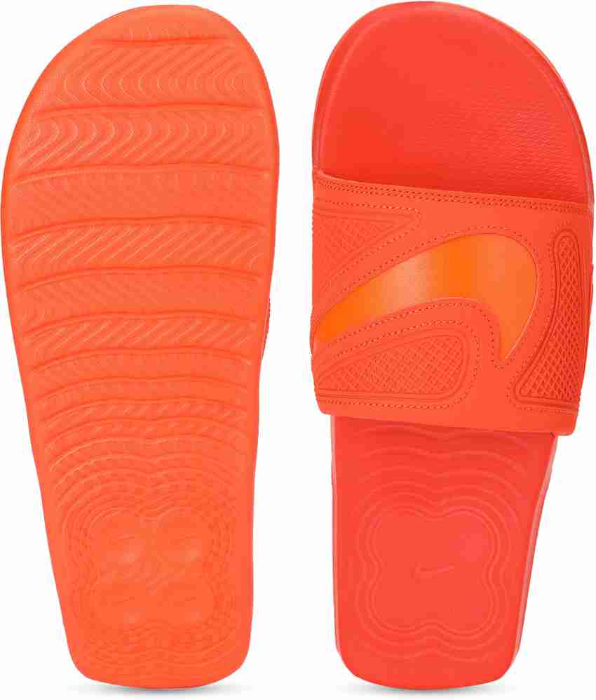 Orange shop nike slides