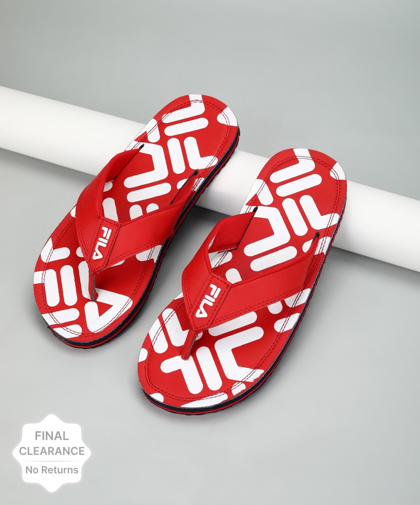 Fila flip flops sales flipkart