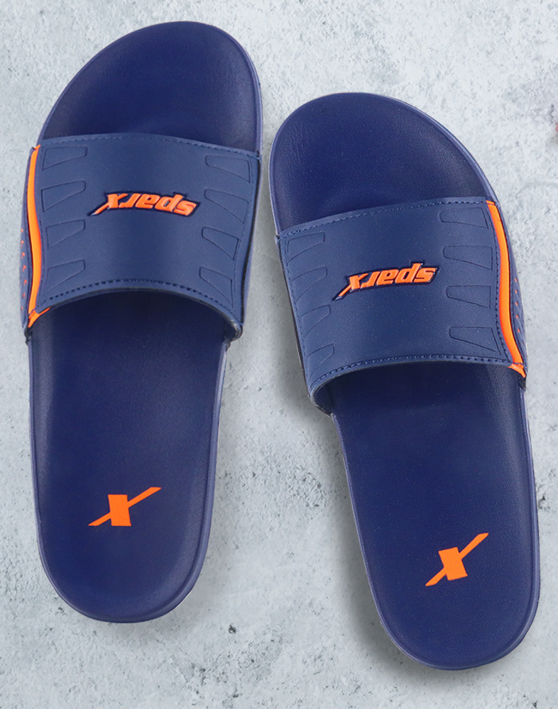 Sparx slippers orange store
