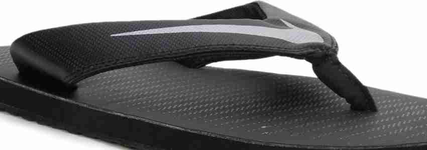 NIKE Men CHROMA THONG 5 Slippers Buy BLACKCHROME Color NIKE Men CHROMA THONG 5 Slippers Online at Best Price Shop Online for Footwears in India Flipkart