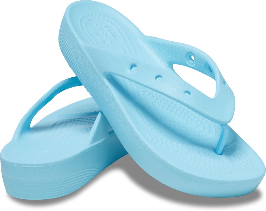 CROCS Women Flip Flops - Buy CROCS Women Flip Flops Online at Best Price -  Shop Online for Footwears in India