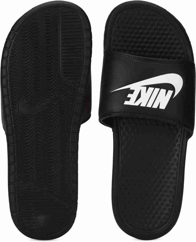 Nike benassi jdi black red new arrivals