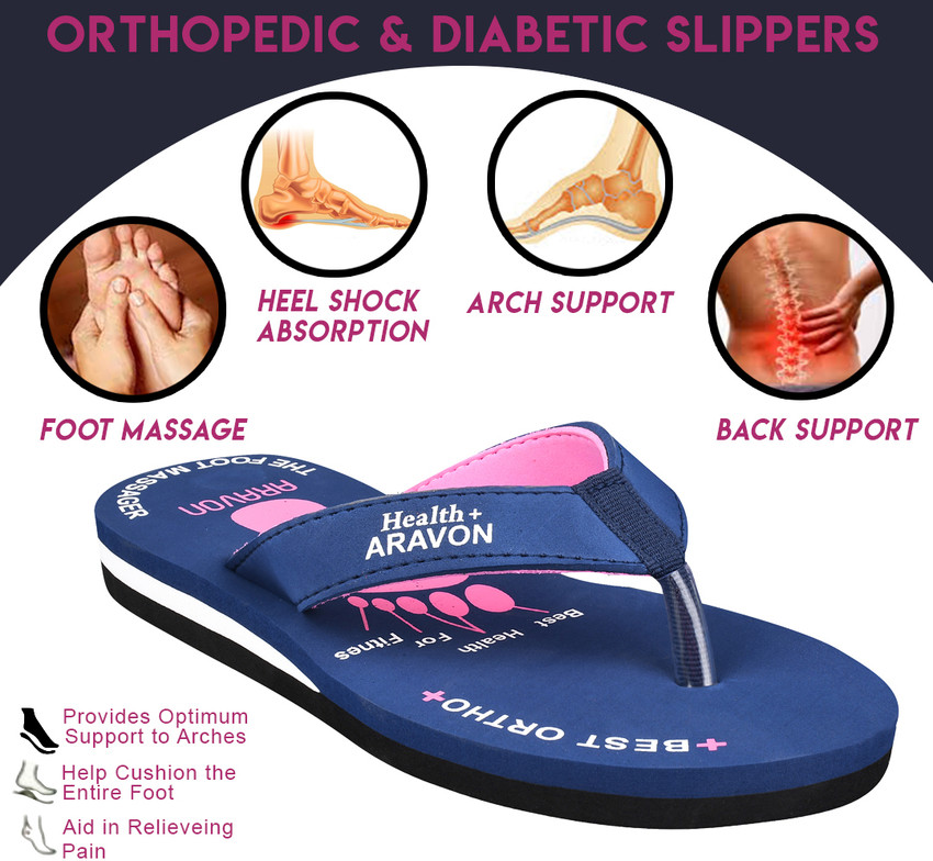 Aravon womens flip 2025 flops