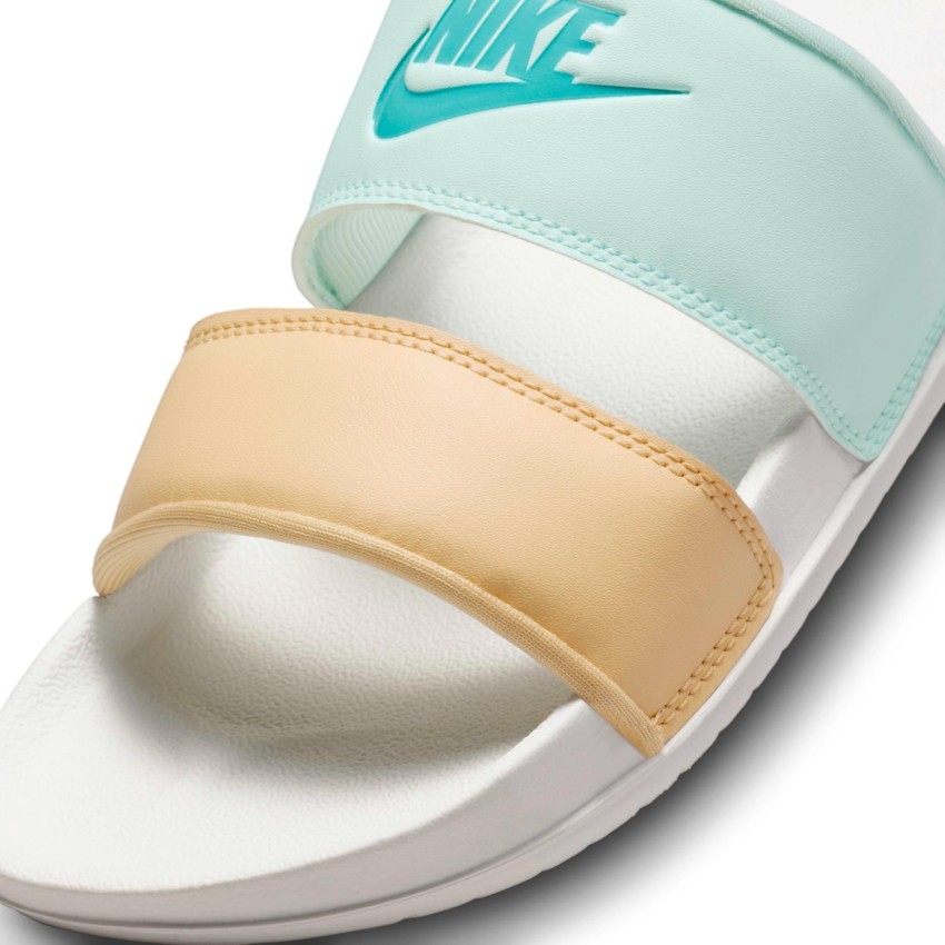 Nike duo 2025 slides with backstrap