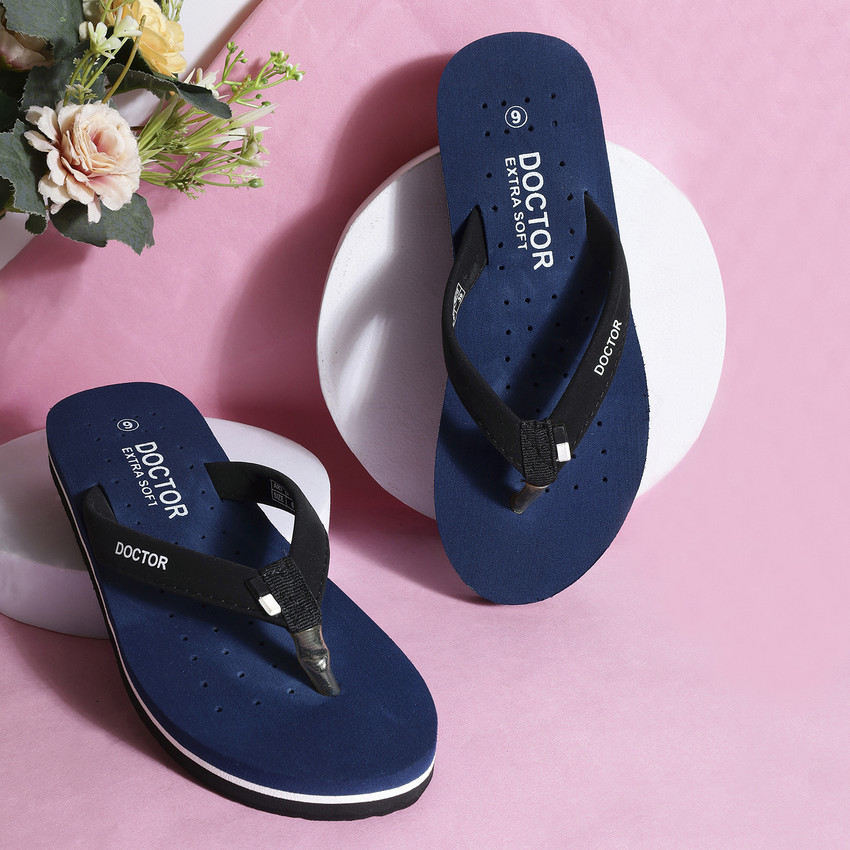 DOCTOR EXTRA SOFT Women DOCTOR EXTRA SOFT Flat Ortho Care Diabetic Orthopaedic Comfort Dr Slippers and Flipflops For Women s and Girl s Slippers