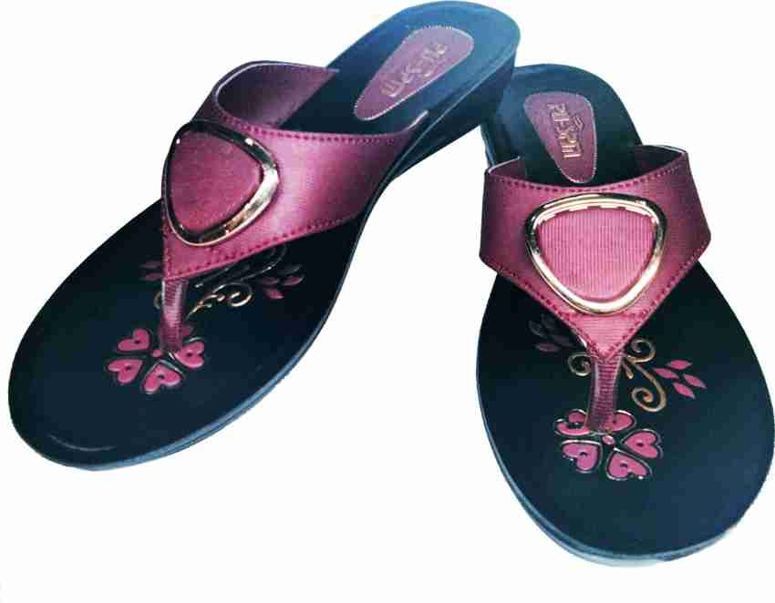 PU SPM Women Slippers Buy PU SPM Women Slippers Online at Best