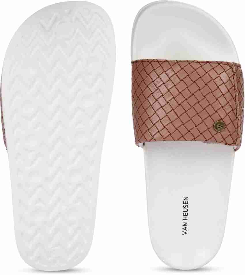 VAN HEUSEN Women Slides Buy VAN HEUSEN Women Slides Online at