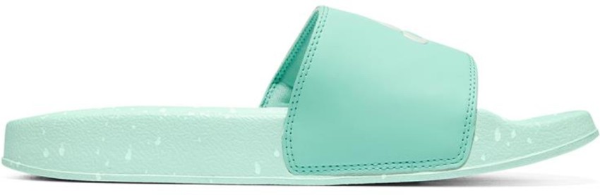 Skechers discount green slides