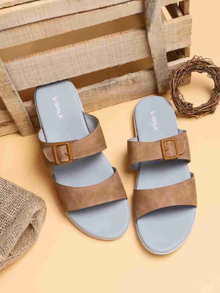 V hot sale walk sandals