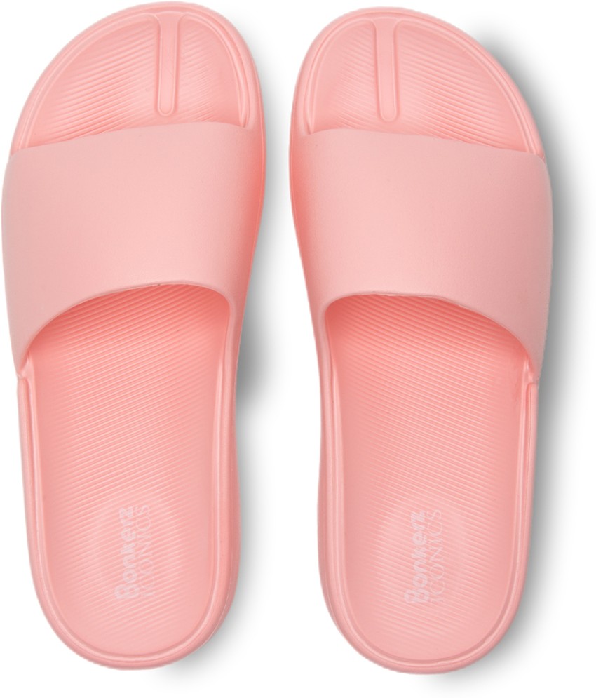 Pink slides mens new arrivals