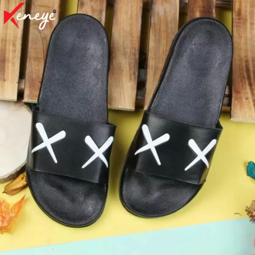 Keneye Men Casual Slides For Men Fashionable Latest Style Slip On