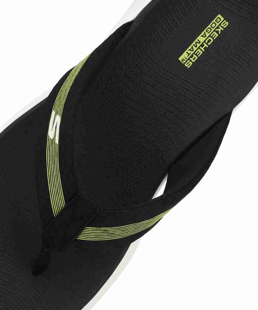 Skechers goga flip online flops