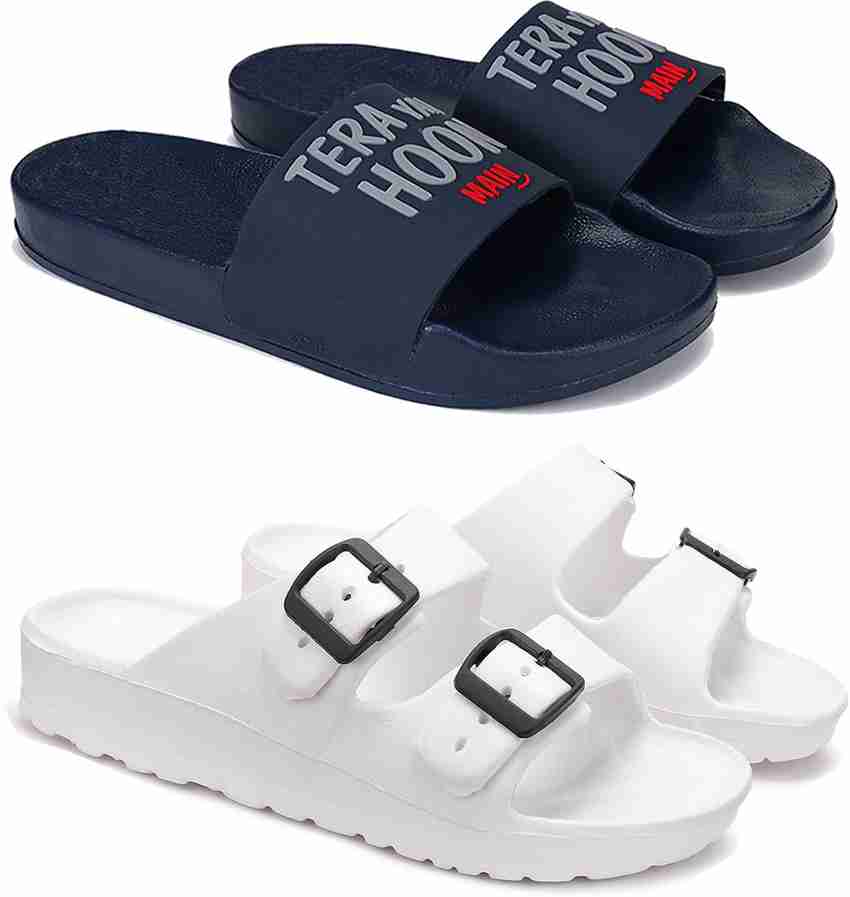 Earton Men Slippers Buy Earton Men Slippers Online at Best Price Shop Online for Footwears in India Flipkart