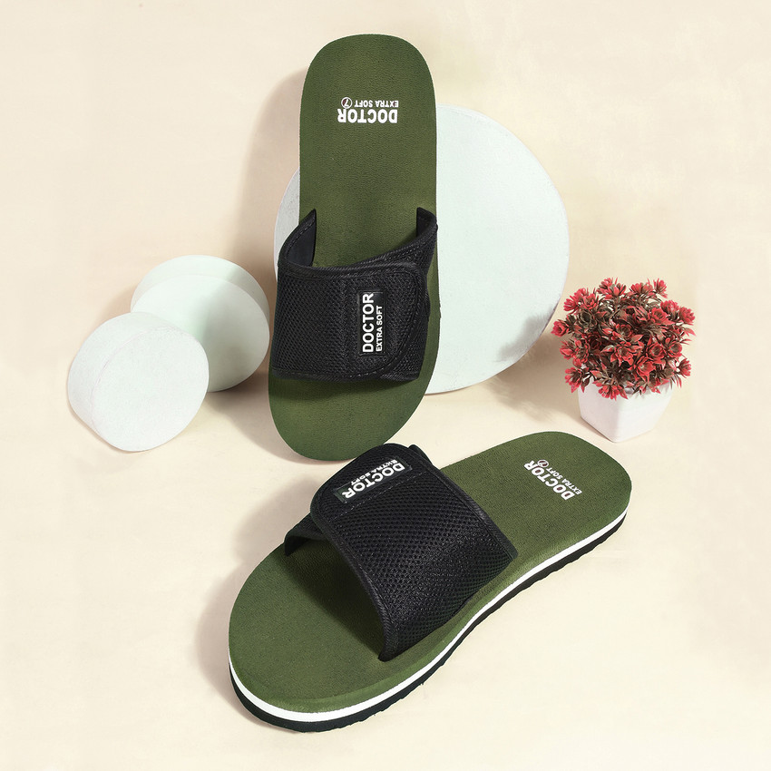 DOCTOR EXTRA SOFT Men DOCTOR EXTRA SOFT Ortho Care Diabetic Orthopaedic Comfort Dr Slippers Sliders and Flipflops For Men s and Boy s Slides