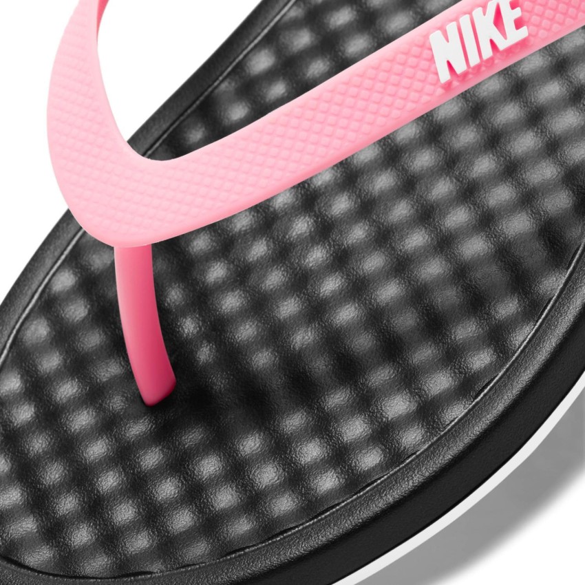 Nike Women's Ondeck Flip Flop Black/Black-White (CU3959 004) - 5