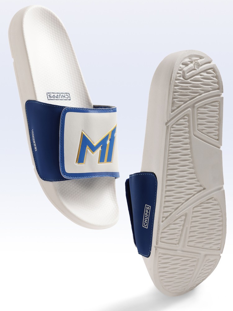 Chupps Men Men s MI Official Velcro Slider Slides Buy Chupps Men