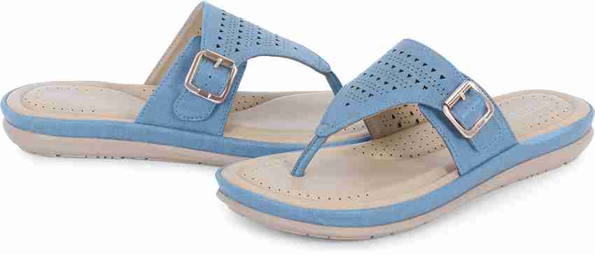 DOCTOR EXTRA SOFT Women Flat Memory Foam Slippers FlipFlops
