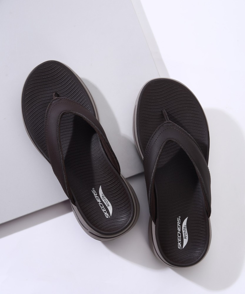 Buy Skechers Outdoor Slippers For Men ( Black ) Online at Low Prices in  India - Paytmmall.com
