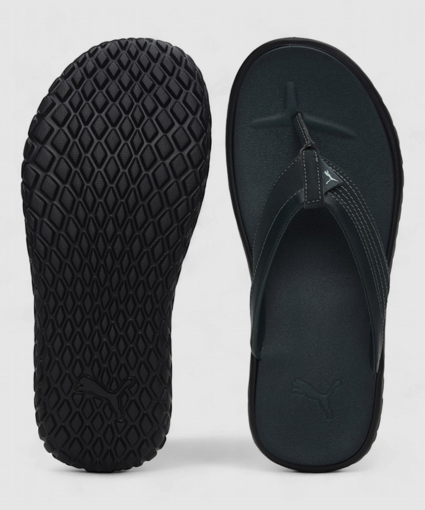 Puma leather flip flops online