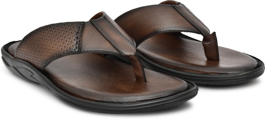 Mens leather flip clearance flops
