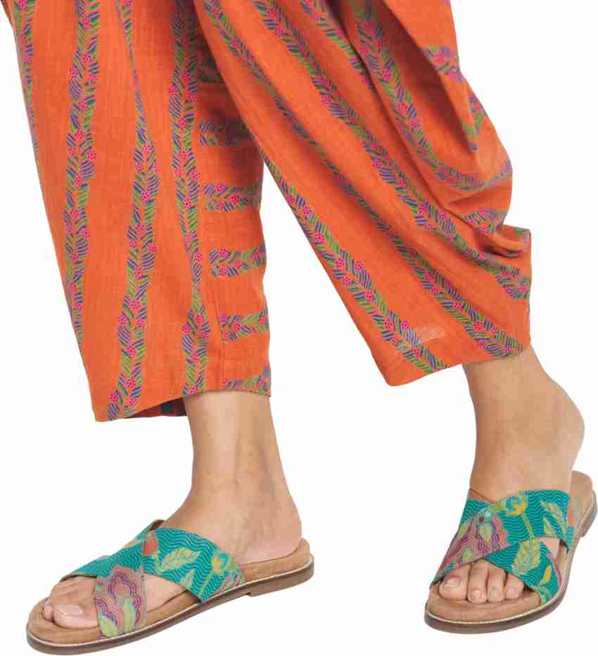 Fabindia Women Slippers - Buy Fabindia Women Slippers Online at Best Price  - Shop Online for Footwears in India