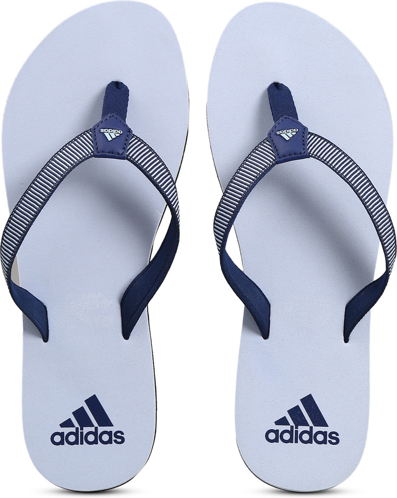 Adidas women flip flops store