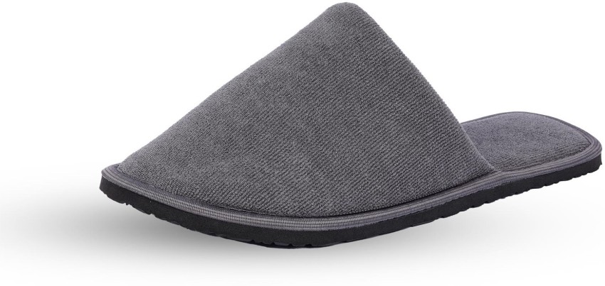 Grey discount house slippers